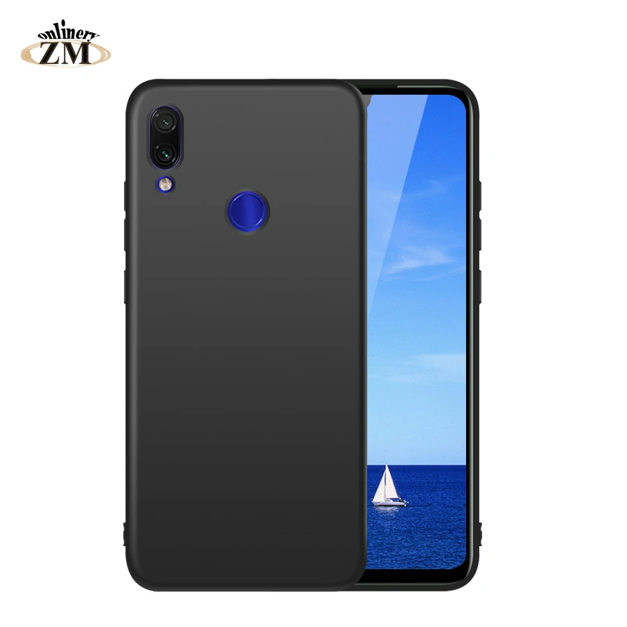 

ZMonlinery Matte Soft TPU Case for xiaomi mi 9 8 SE redmi note 7 case Silicone cover for xiaomi redmi note 6 pro 7 6A back cover