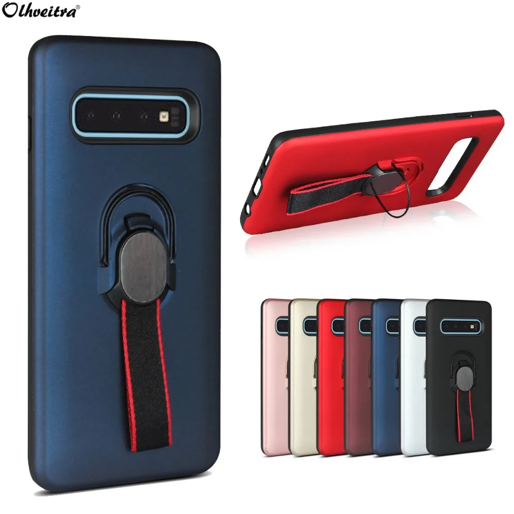 

Olhveitra Phone Ring Holder Stand For Samsung Galaxy J6 J8 A5 A7 A6 A8 Plus A9S 2018 A50 A30 A40 A70 A730 A750 Case Fundas TPU