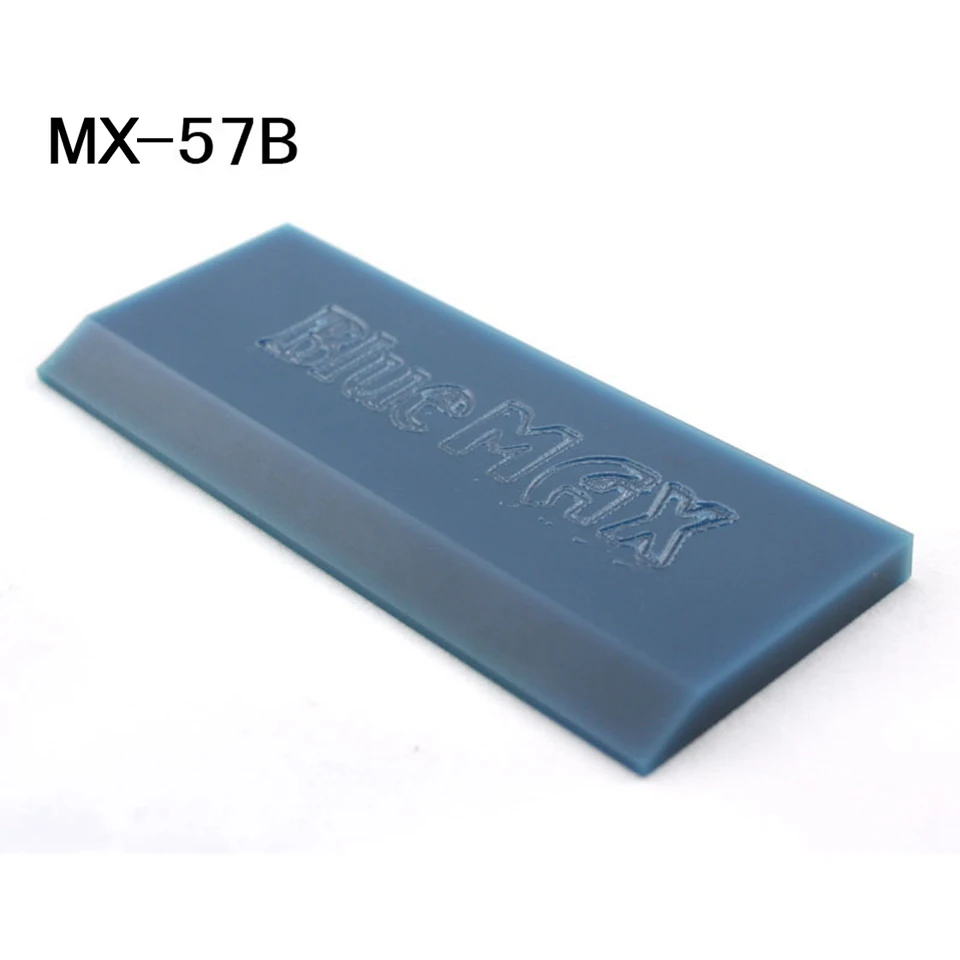 

5*12.8cm Imported USA professional Tinting Tools Blue Max Squeegee Blade Only for Window Film Installation MX-57B