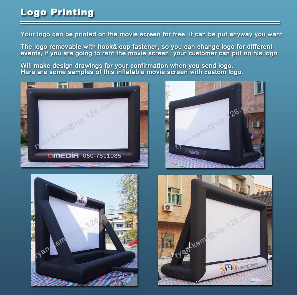 Inflatable-movie-screen-with-custom-logo-printing