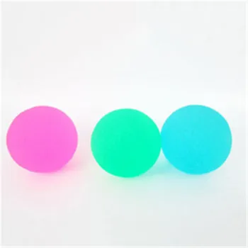 10pcs Colorful Toy Ball Mixed Bouncy Ball Child Elastic Rubber Children Kids Outdoor Sport Games Jumping Balls Bath Bouncy Toys 1