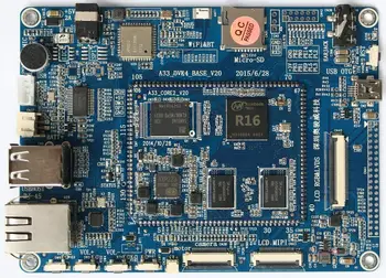 

New R16, open source 4 core A7 evaluation board / development board 4