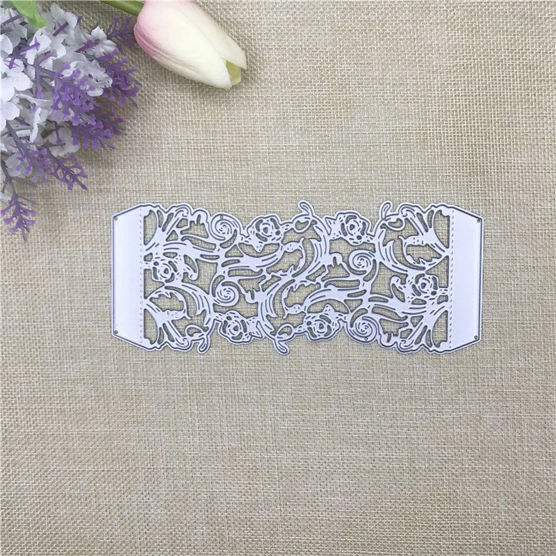 

Julyarts Squar Leaf Dies Metal Cutting Dies Stencil Leaves For Scrapbooking Embossing Dies Metal Die Cuts for DIY Card Making