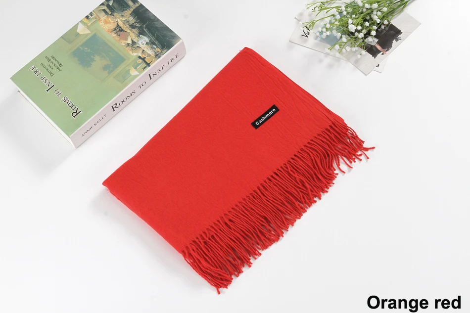 orange red