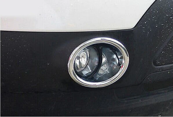 ABS Chrome Front Fog Light Lamp Cover Trim 2pcs For Ford Explorer 2011 2012 2013 2014 2015 | Автомобили и мотоциклы