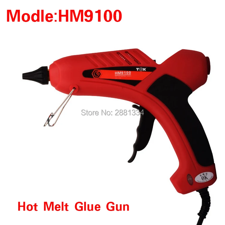 

HM9100 NEW Function 5 min Auto Sleep Hot melt Glue Gun professional Glue Grafting Tools Heat Gun Fit 11 mm Sticks