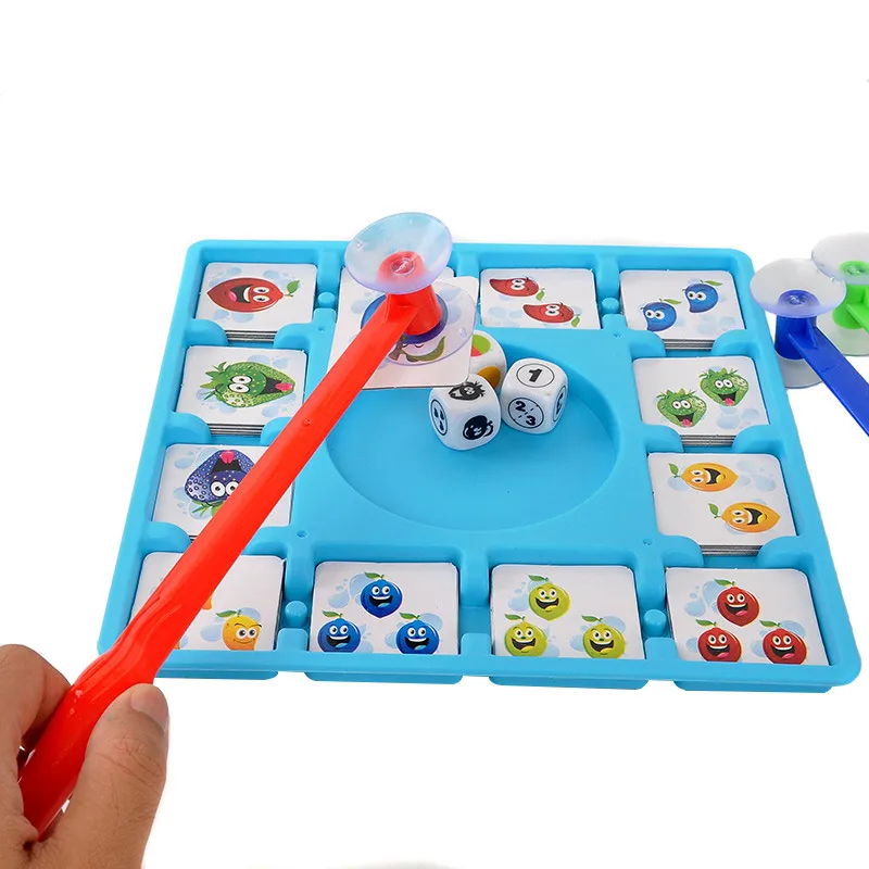 Шпажки для фруктов настольные игры дети раннего развивающие игрушки семейное взаимодействие вечерние игрушка S7JN