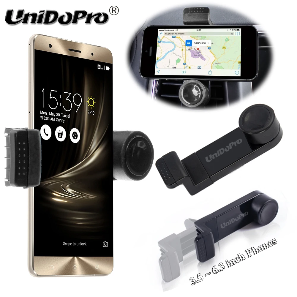 Автомобильный держатель для телефона Unidopro 360 градусов с вентиляционным
