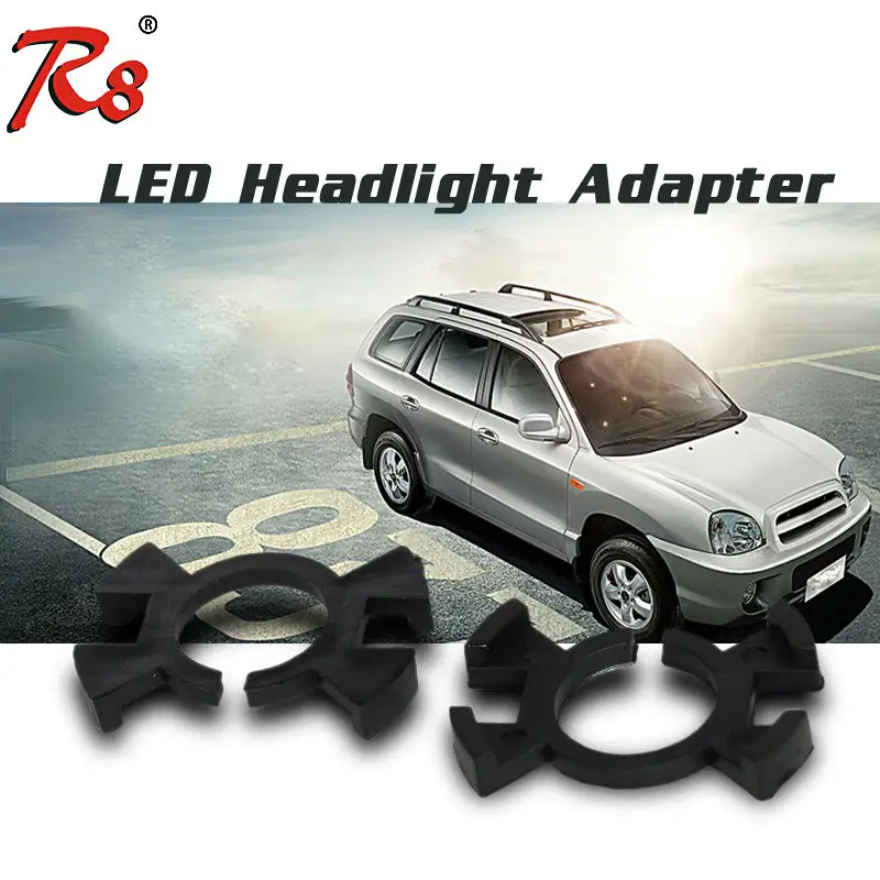 

2pcs Car H1 LED Headlight Bulb Holder Adapter Base For Honda Odyssey Headlight Installation