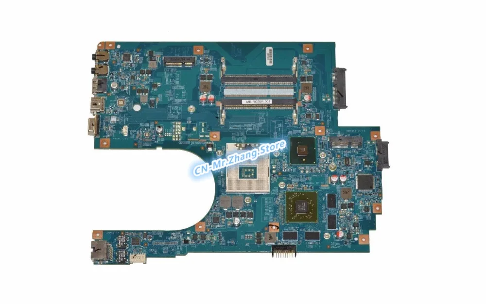 Материнская плата SHELI для ноутбука Acer Aspire 7741 7741G MBRCB01001 MB.RCB01.001 488.4hn01.01m DDR3 W/ HD5650 GPU 1GB