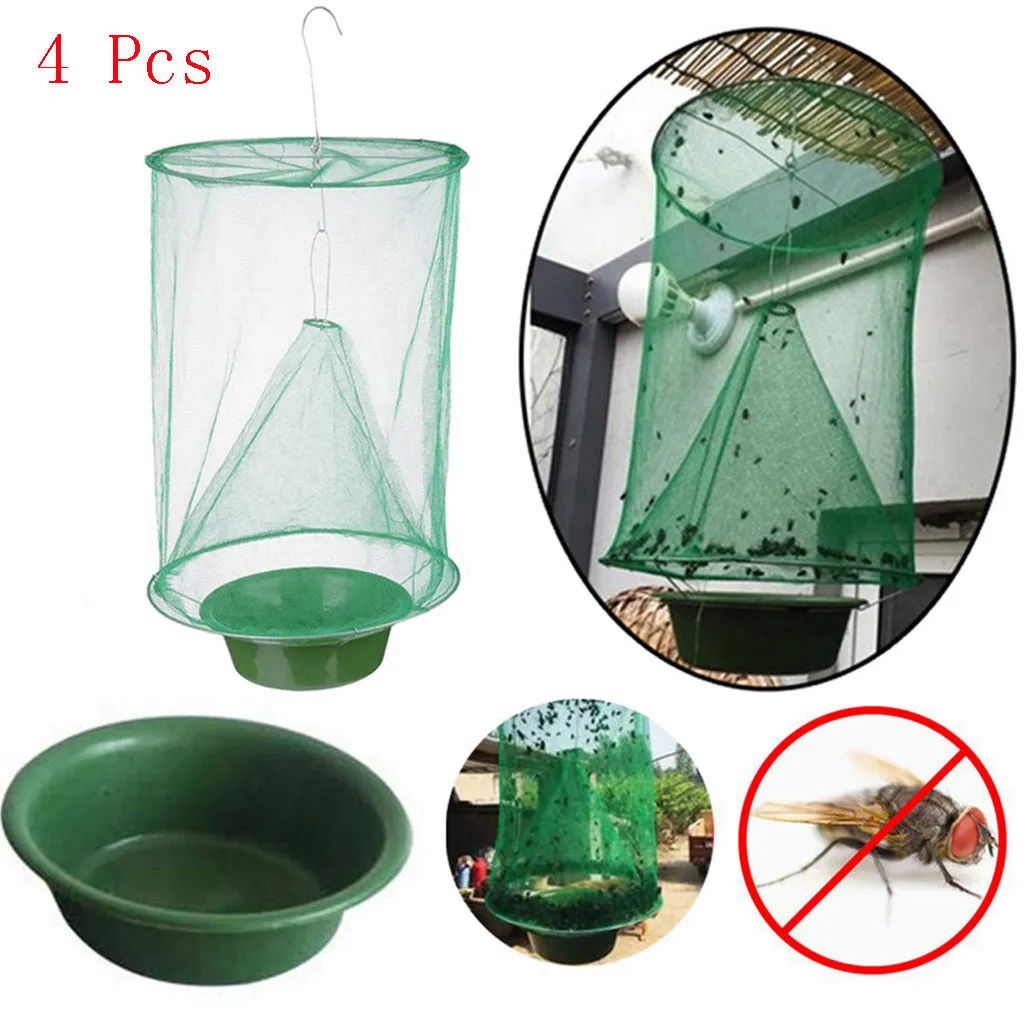 

The Ultimate Red Drosophila Fly Trap Top Catcher Fly Wasp Insect Bug Killer Pest Rejec Pest killer insect killer Fly Trap Traps