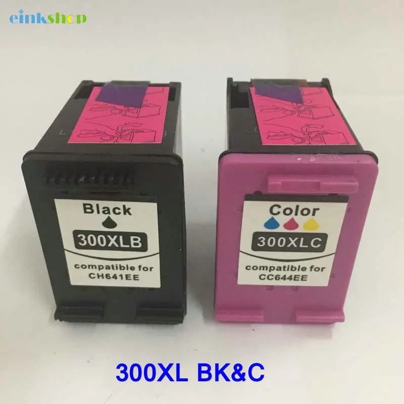 compatible For HP 300 300xl Ink cartridge for hp Deskjet