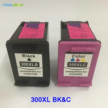 

Einkshop compatible For HP 300 300xl Ink cartridge for hp Deskjet Deskjet D1660 D2560 F2400 F2420 F2480 F4210 F4272 F4280 F4580