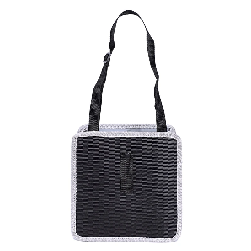 

Practical Foldable Oxford cloth car storage bag for toys clothes seat buckles wastebasket SUV Trunk Organizer for car Garbage