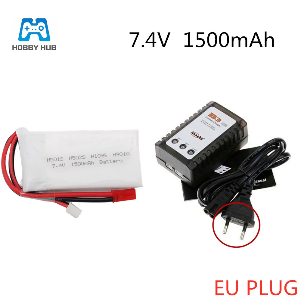 Для H501 7 4 v 1500 mAh 2S Lipo BettaryS H502S H109S H901A передатчик RC батарея li ion пульт дистанционного
