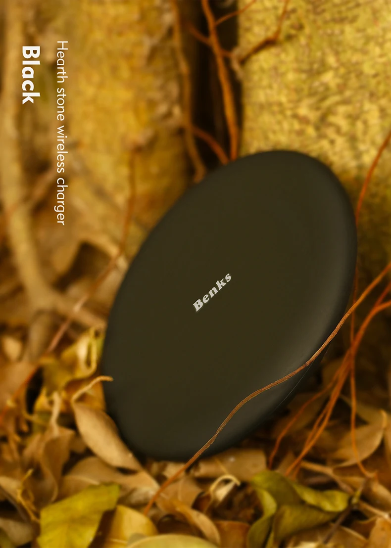 Benks Qi Wireless Charger For iPhone X iPhone 8 8 plus Fast Charge Charging Pad For Samsung S8 S7 S6 Note 8 Wirless Charger (15)