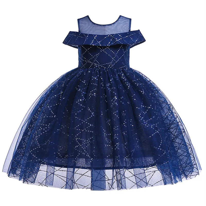 

Baby Girl Birthday Dress New Princess sleeveless dress girls wedding girls dresses for 3 4 5 6 7 8 9 10 yrs kids Party costume