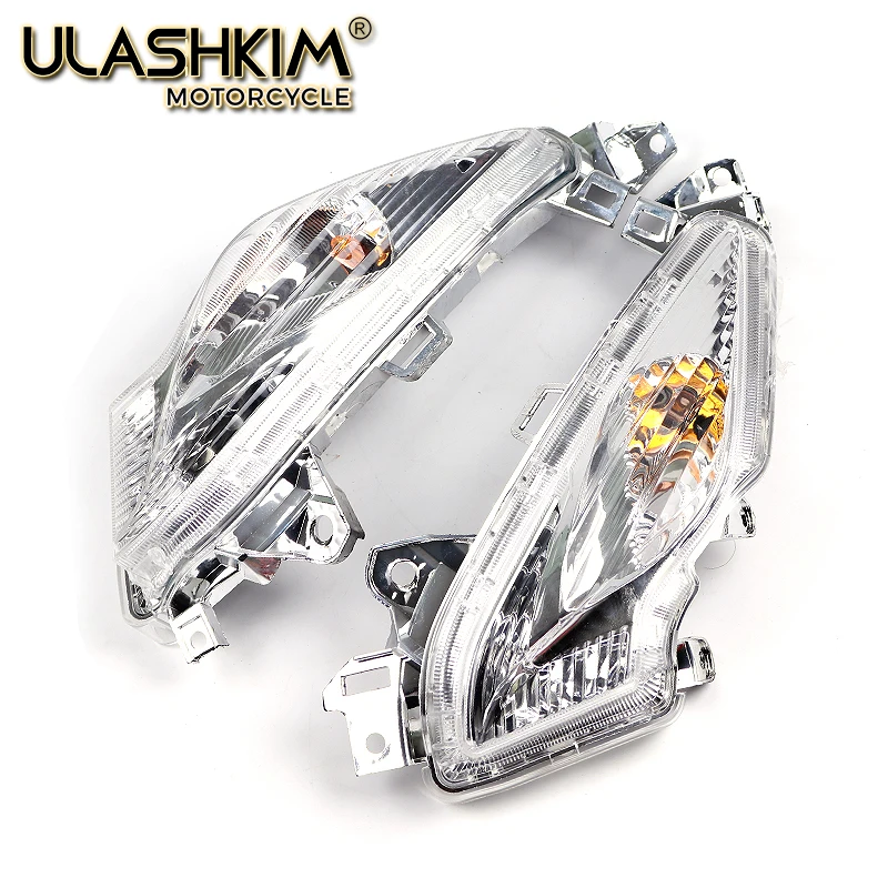 

Motorcycle Front Lights Lamp Turn Light Left And Right cover For HONDA Vision