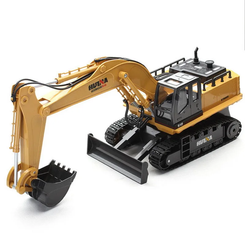 

[Clearance] 11 Channel Alloy Excavator 2.4G 680 Degree Rotation Construction Vehicle Remote Control Navvy Electric Toy Car