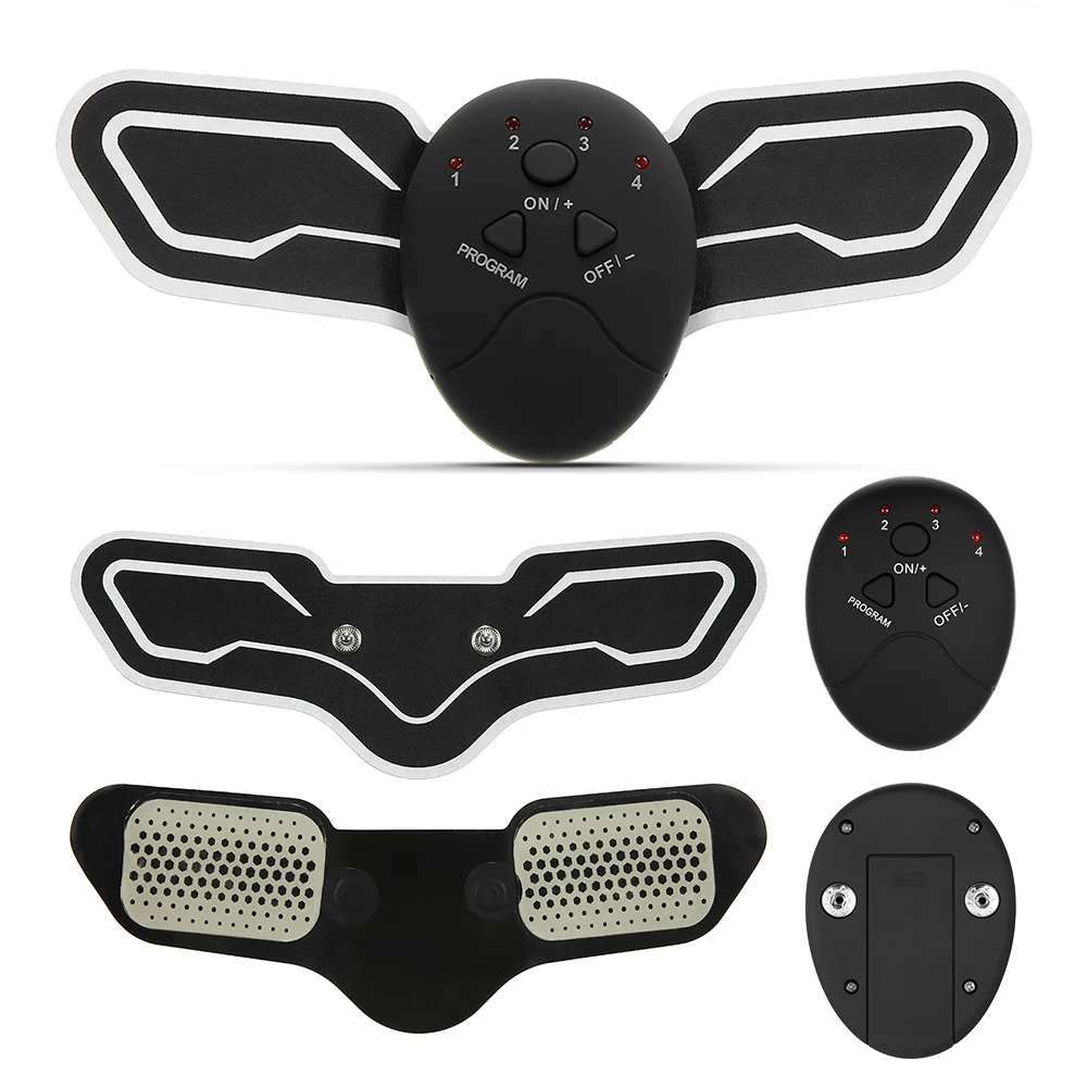 Muscle Electrostimulator EMS Stimulator Abdominal Fitness Toner Belly Leg Arm Waist Exercise Toning Gear Gym Workout Equipment Muscle Electrostimulator EMS Stimulator Abdominal Fitness Toner Belly Leg Arm Waist Exercise Toning Gear Gym Workout Equipment