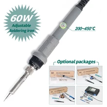 YIHUA 947-II Electric Soldering Iron With 5 Colors Soldering Iron Adjustable