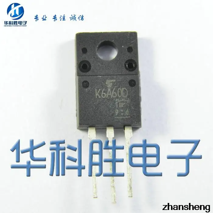Ady ic K6A60D=K6A65D 6A60 TO220 20pcs|Ady-ic K6A60D=K6A65D 6A60 TO220 ...