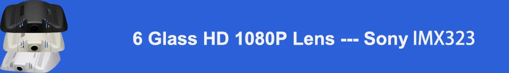 6 Glass HD 1080P Lens --- Sony