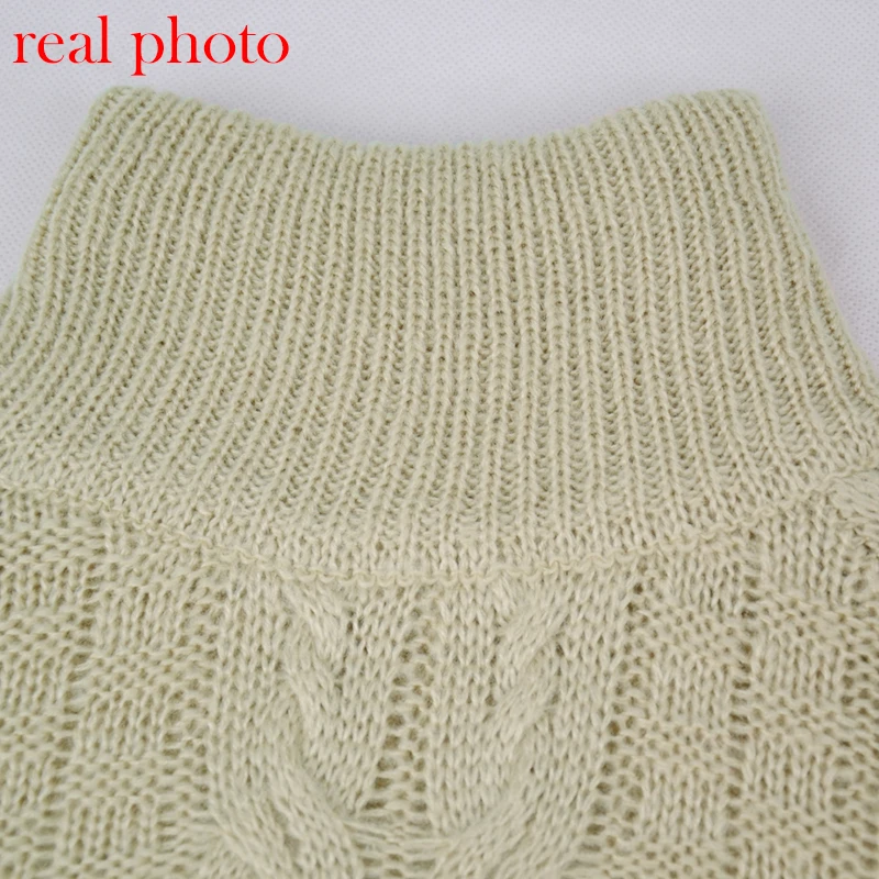 Simenual-Twist-turtlenecks-sweaters-for-women-fashion-slim-cropped-jumpers-kntwear-autumn-fashion-solid-pullover-female (2)