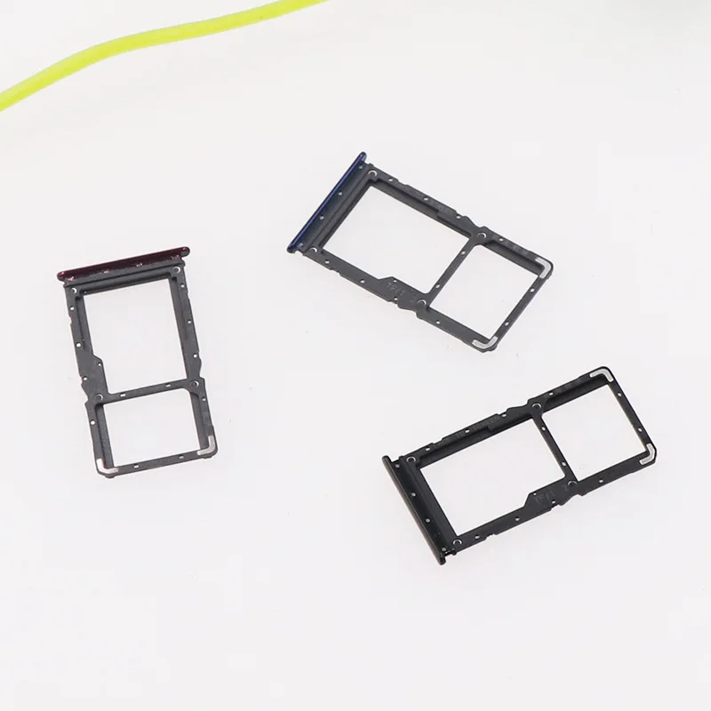 Для Xiaomi Redmi Note 7 нано сим-карты SIM лоток+ Micro SD Держатель для карт адаптера телефон Замена с взять извлечение сим-карты инструмент