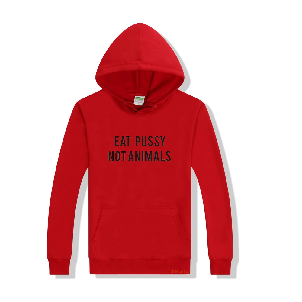 red New Casual Jacket gray Hooded Sportswear Winter Pussy blue Sweatshirt Brand Black green Not Animals Print Hoodies Fleece Eat Autumn white xYFqHzfY