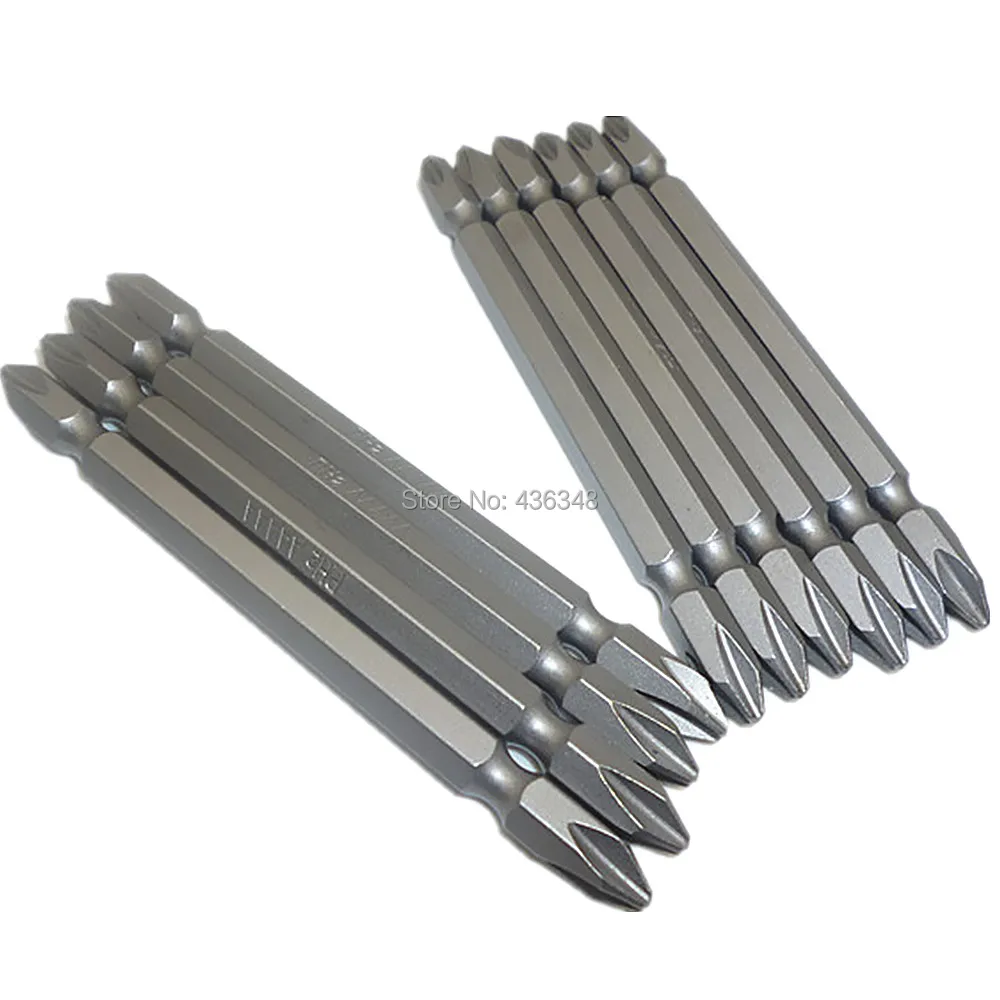 100mm Long PH2 Magnetic Screw Driver Bit Brand New