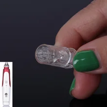 10 шт. штык замена картриджа для дермы перо микро иглы 9 pin/12 pin/36 pin/nano micro иглы нано иглы татуировки