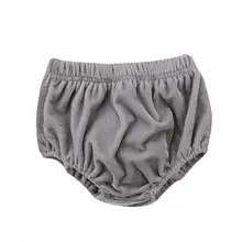 Шорты для женщин Брюки для девочек Низ Трусики для женщин От 0 до 3 лет Горячая Новая модная одежда для малышей Одежда для новорожденных мальчиков девочки; Дети бархат промах