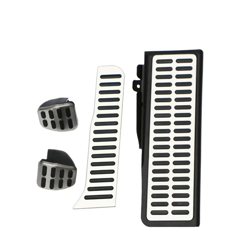 Крышка педали из нержавеющей стали для Volkswagen Vw Golf 5 6 Jetta MK5 MK6 Scirocco CC Passat B6 B7 TIGUAN Toureg