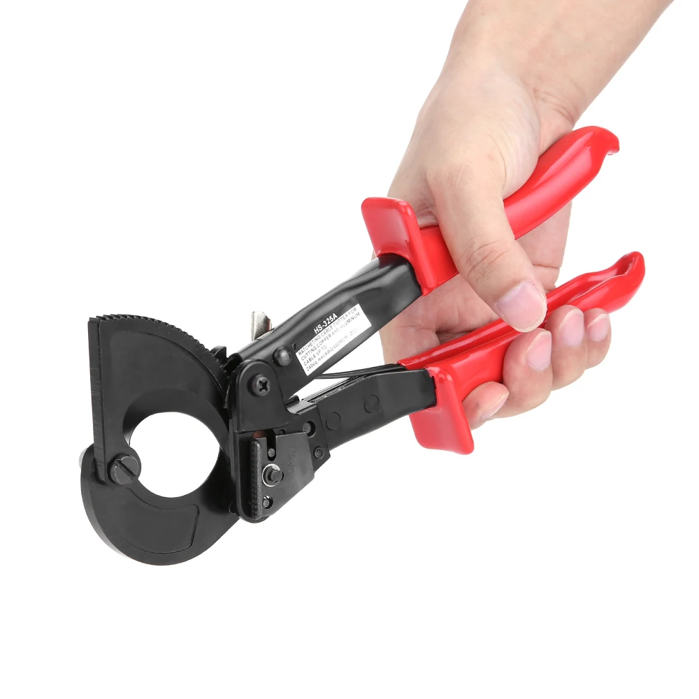 

Professional multitool Heavy Duty Ratchet Cable Cutter Wire Cut Hand Tool for Cutting Copper and Aluminum Cable