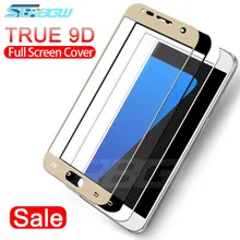 9D полностью закрывающая Защитная Стекло для samsung Galaxy S7 J3 J5 J7 J2 J4 J6 J8 закаленное Экран протектор Стекло пленка