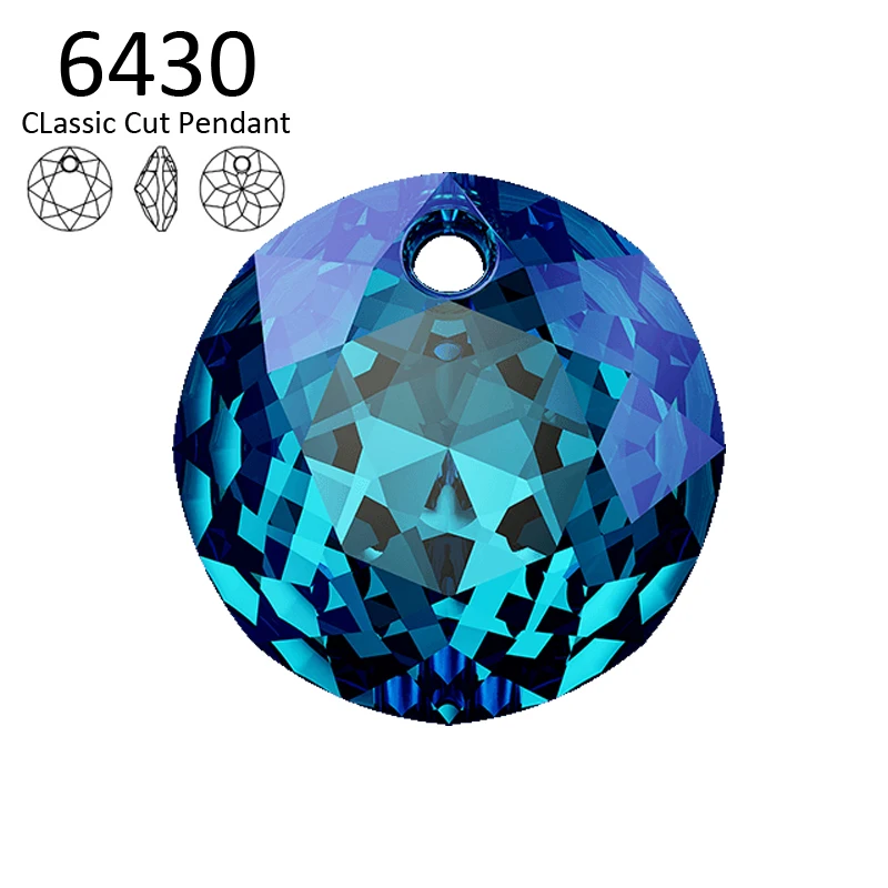 Новинка (1 шт.) 100% оригинальный кристалл Swarovski 6430 классическая подвеска Сделано в