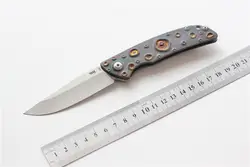 MIKER оригинальный на открытом воздухе складной нож Титан ручка S35VN Flipper шарикоподшипник Тактические выживания Ножи EDC инструменты