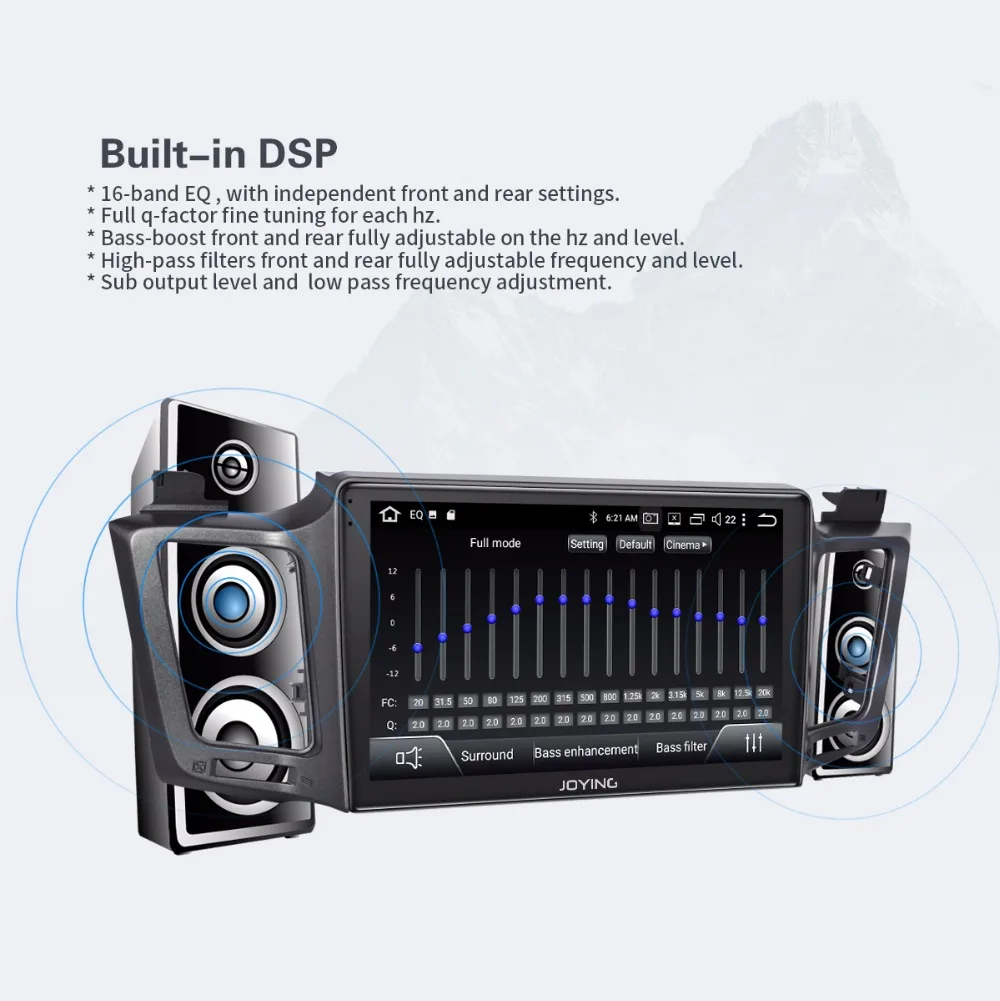 Sale 10.1"IPS 4GB+64GB Octa Core Autoradio Head Unit Android 8.1 Car Stereo For TOYOTA RAV4 2012-2018 Music GPS Player Built-in DSP 10