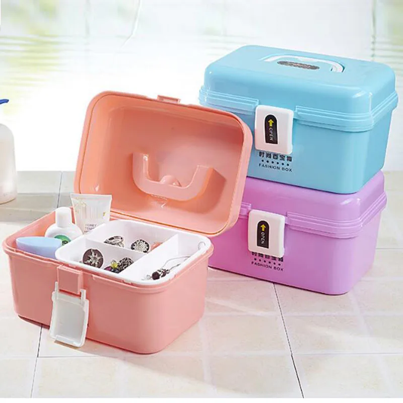 Buy Multi layers Family Medical Box Bin Medical Case First Aid Storage Box