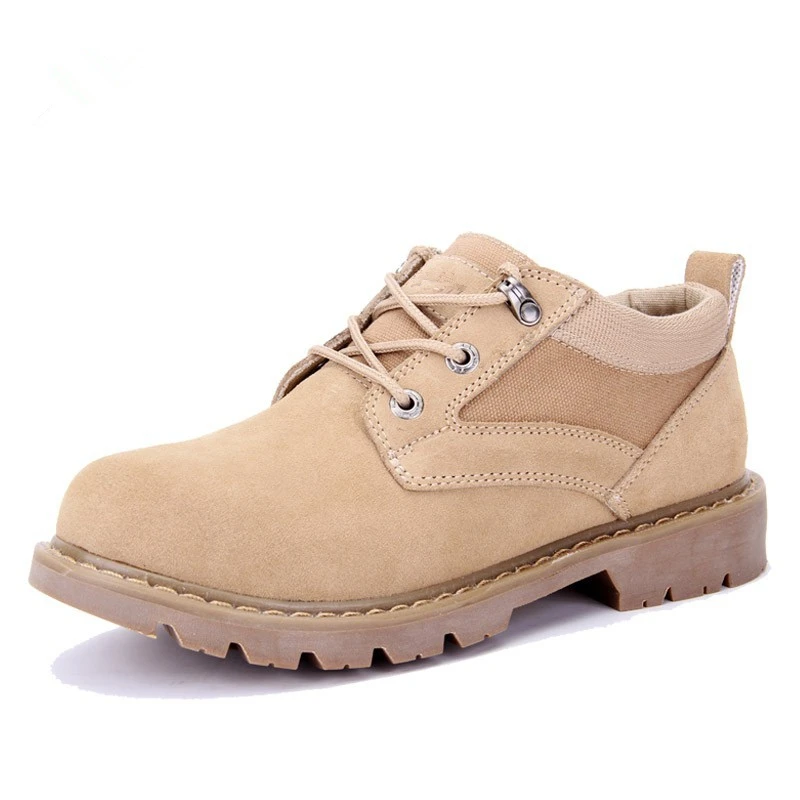 Outono Designer Tornozelo amarelo De Cheia Sapatos Lace 2019 Marca Up Grãos Dos Trabalho Casual Homens Botas Couro Inverno Sandy 7qwUSdFtS
