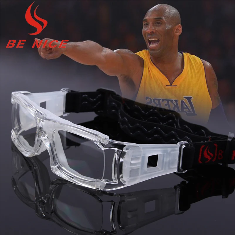 Impact Resistant Basketball Protective Glasses Outdoor Sports Goggles PC lens Star hot sell Wide