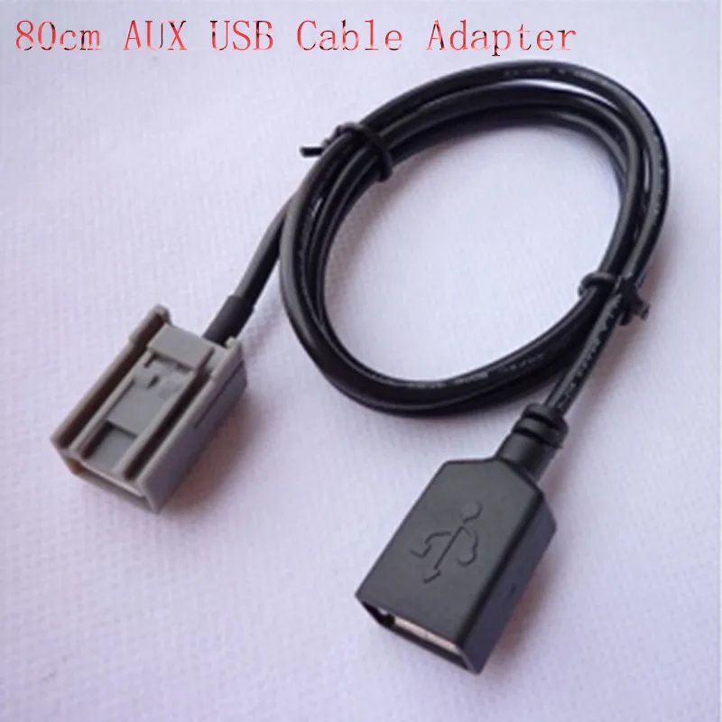 WISENGEAR Автомобильный USB AUX кабель провод адаптер аудио медиа музыкальный интерфейс