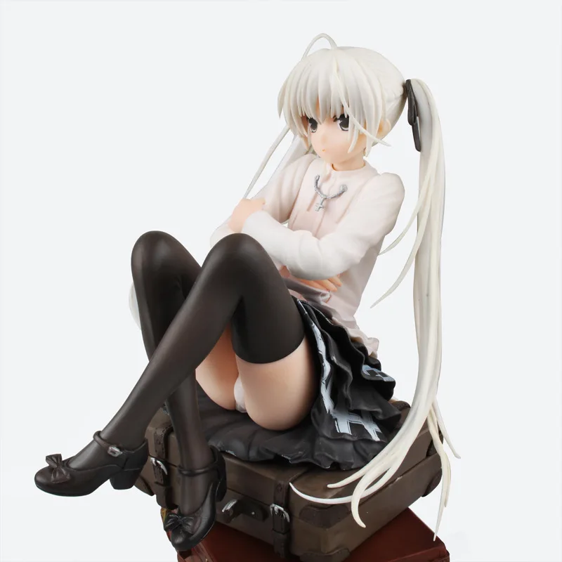 Аниме ALPHAMAX SKYTUBE Yosuga no Sora Kasugano Sora прекрасная девушка фигурка Коллекционная модель игрушки лучший подарок для рождественских игрушек