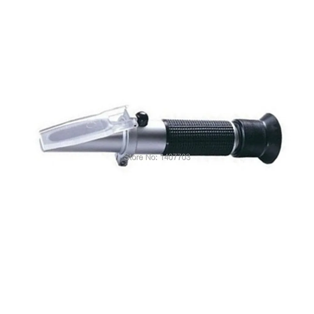 Портативный рефрактометр для мёда Wattson 58 90 с пластиковой коробкой|honey refractometer|portable