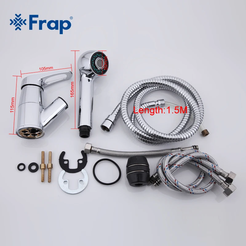 Frap Modern Style Kitchen Faucet Cold and Hot