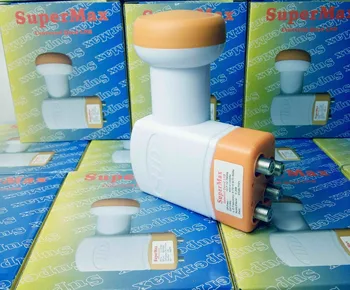 

SuperMax Universal QUAD LNB Best Signal Full HD Universal KU Band Quad LNB waterproof High Gain Low noise satellite LNB