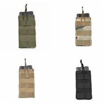Хорошее качество Тактический одиночный пистолетный мешочек нейлоновые материалы Молл Сумка охотничьи сумки сумочки для аксессуаров
