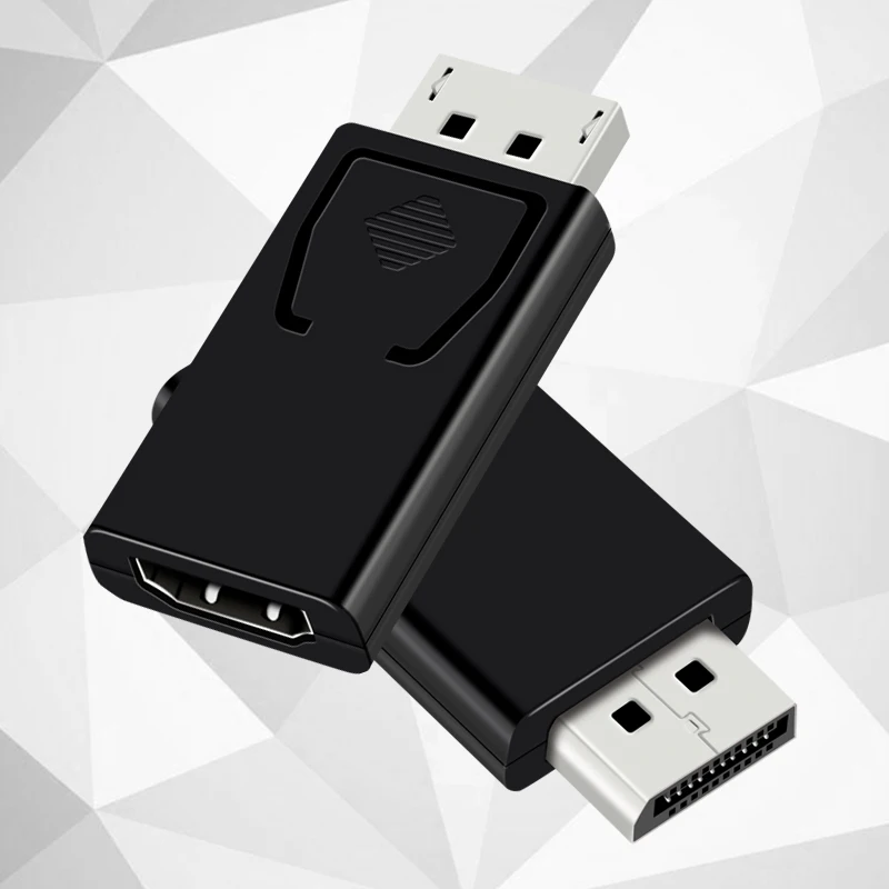 

Display Port DisplayPort DP Male to HDMI Female Converter Cable Adapter Video Audio Connector for HDTV PC