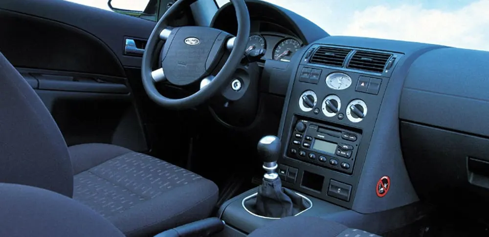 Top OZGQ Android 7.1 Car DVD Player For Ford Mondeo 2000-2007 Screen Auto GPS Navigation Bluetooth Radio TV Audio Video Music Stereo 3